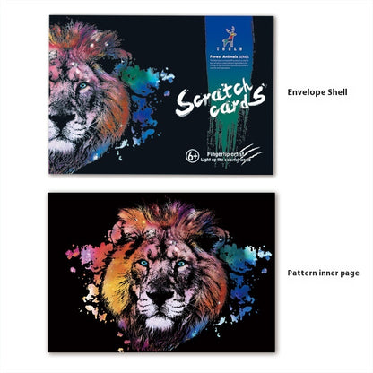 Creative City Night Scene Scratch Painting 9d477503 f4f6 427d bbdb 2639b7dfd1fb trans