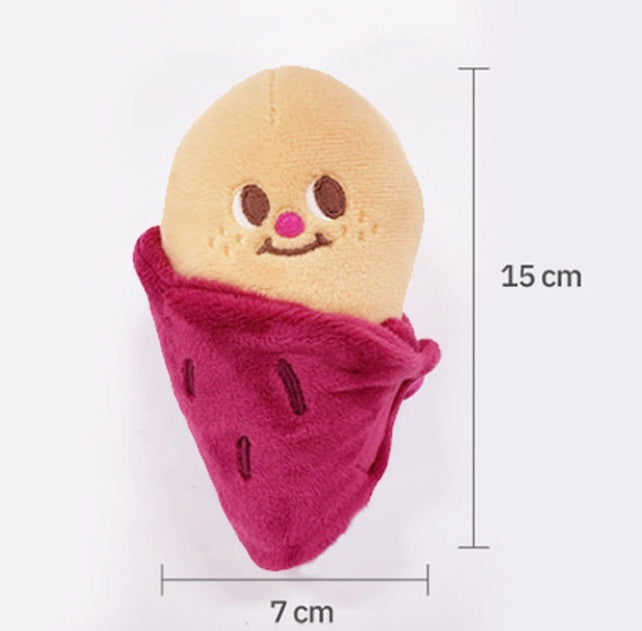 Pet Dogs Cats Smell Food Sound Hide Sweet Potato Toys Find 9d4908dd a778 4916 b301 3966f84dc0d3