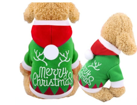 Christmas Pet Supplies Clothes Cat Cotton Clothes 9d4df0a9 184f 4c7a 8450 592d6768d8a0