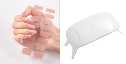 Waterproof and Long Lasting Nail Stickers Letter Color Nail Stickers Full Stickers 9d53cfe0 9988 4417 ae32 58118cc09385