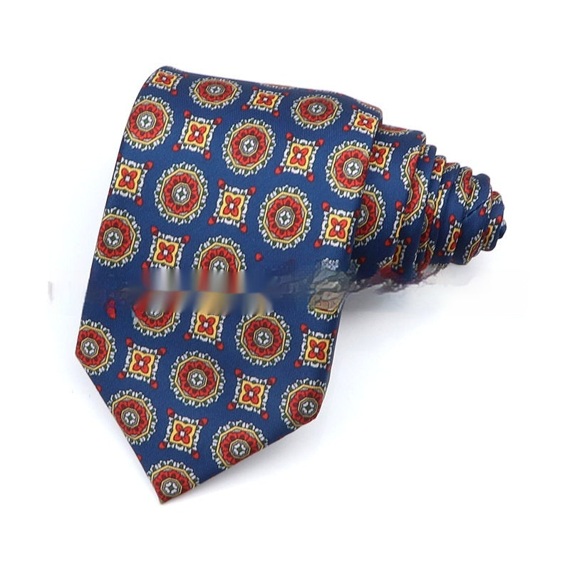 Business Polyester Men's Printed Workplace Tie 9d543b61 91a8 496b a120 9662ff139acf fine