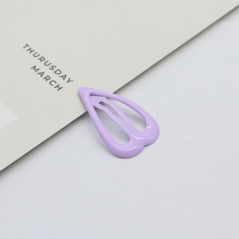 Oil Dripping Spray Paint Side Clip Bang Clip Love Children's Hair Accessories 9d5f20b1 4ad6 456a 85a6 c64ed4e9ee23