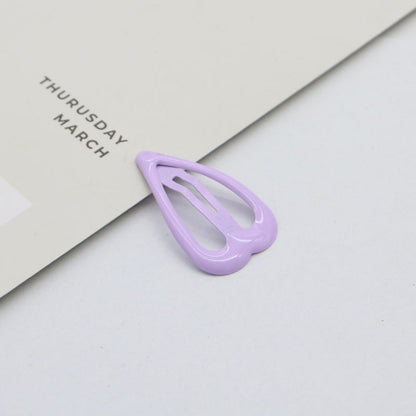 Oil Dripping Spray Paint Side Clip Bang Clip Love Children's Hair Accessories 9d5f20b1 4ad6 456a 85a6 c64ed4e9ee23