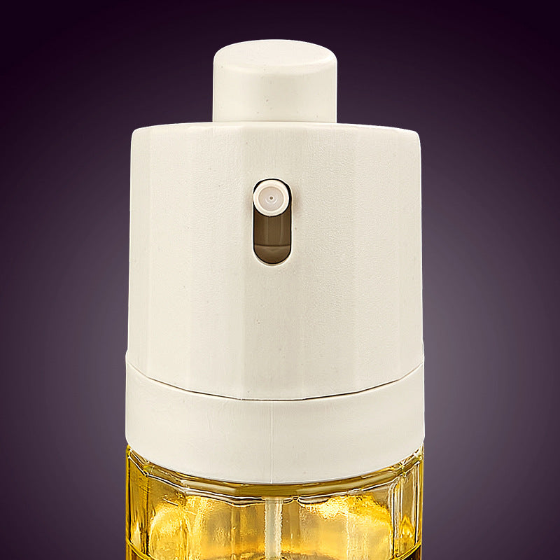 Kitchen Gadget 2-in-1 Glass Oil Bottle Press Oil Dispenser Barbecue Fuel Injector 9d5fb7f7 3528 4b1b b33b b440ac61a0d9