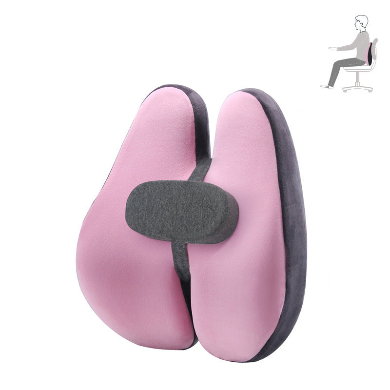 Chair Cushion Memory Foam Waist Cushion Support Lumbar Back Cushion Protect Spine Seat 9d6014b1 9950 4906 8364 05d8c7ab4068