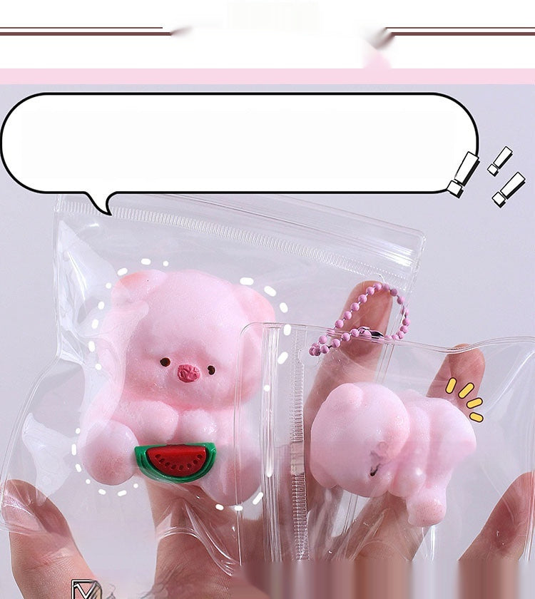 Piggy Compressable Musical Toy 9d618387 bcfd 4b60 a5db 9bfa8258227d