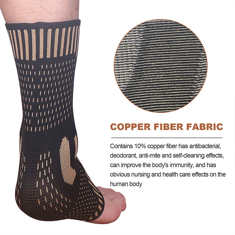 Copper Ion Ankle Support Basketball Running Climbing Sports Protective Gear 9d62b3db 5425 4767 a6bc dc55acdbf15b