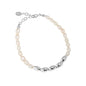 Pearl Rice Spliced S925 Sterling Silver Bracelet Female 9d70c632 a17c 4def 9c12 b4699727d211