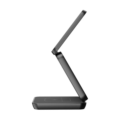 Folding Three-in-one Wireless Charger Portable Magnetic Suction - 图片 5