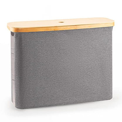 Bamboo Cover With Transparent Roll Paper Storage Basket 9d901f5a a117 417b 9bdd 0b82d527f0a9 trans