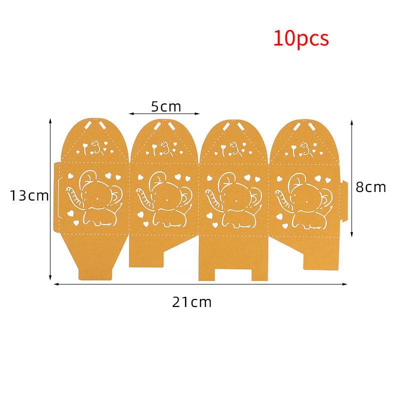 European Creative Xi Candy Box New Hollow Candy Box Small Elephant Laser Candy Box 9dac5d7b 9e6b 44aa 9ed8 6e95a105eaec