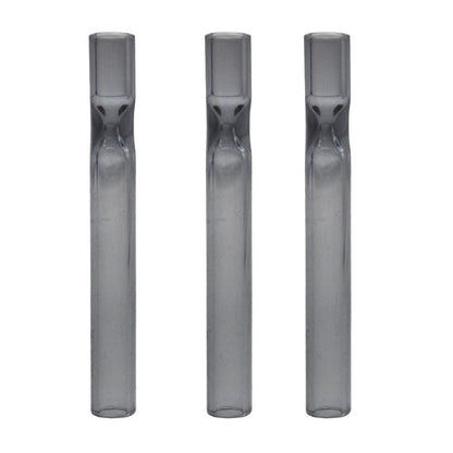 High Bay Silicon Glass Cigarette Holder Hookah Accessories Color Random