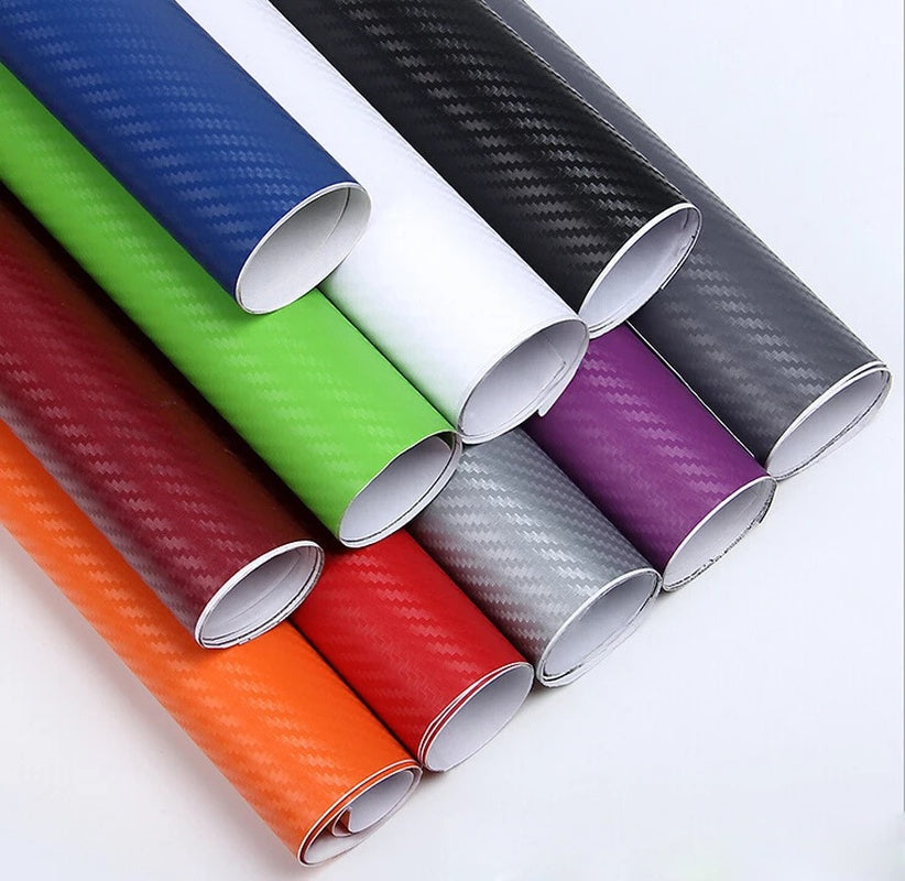 3D Stereo Carbon Fiber Stickers Car Body Interior And Exterior Decoration Change Decoration - HD Wireless Product #4