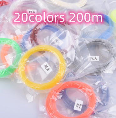 3D print pen 3D pen two generation graffiti 3D stereoscopic paintbrush children puzzle painting toys - 图片 36
