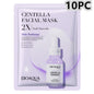 Collagen Face Mask Moisturizing Firming Face Sheet Mask Hyaluronic Acid Facial Masks Beauty Skin Care Gel Skin Care 9dc76f9d 