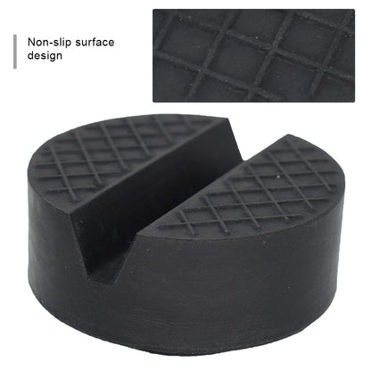 Black Rubber Pad Slotted Floor Jack Pad Frame Rail Adapter 9dc809ca 8c0f 4da0 9a0f f06d7cdaa37c