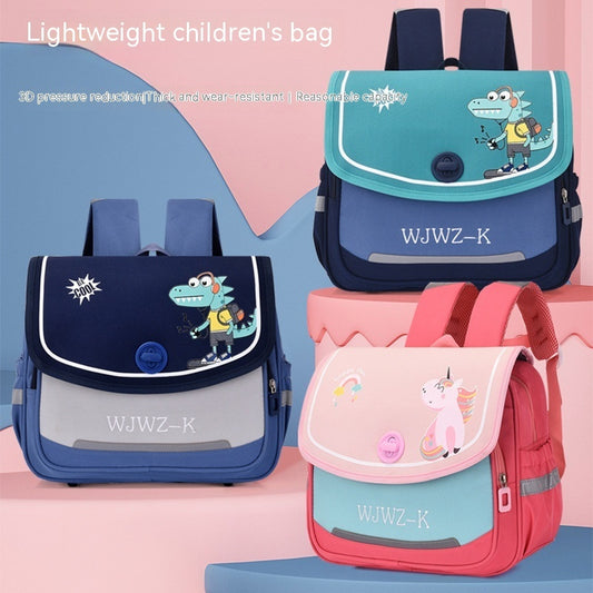 Kindergarten Children's Horizontal Cartoon Schoolbag 9dcc0c4b 62b5 479c 8f0d 7e6053ec92ae trans