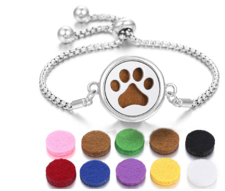 Lucky Tree Aromatherapy Oil Stainless Steel Alloy Bracelet 9de13610 5d0e 4a25 94f8 9cba22c4fd3e