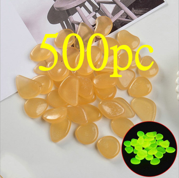 Luminous Stones Fluorescent Aquarium Pebbles Fish Tank Garden Luminous Stones 9de289c4 2508 4afb b8fc 580338610a6d