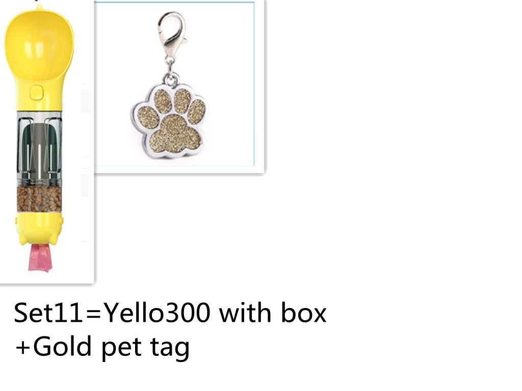 Pet multifunctional water cup Going with the dog 9de46cee 3a16 42a5 83d7 ca9c37144731
