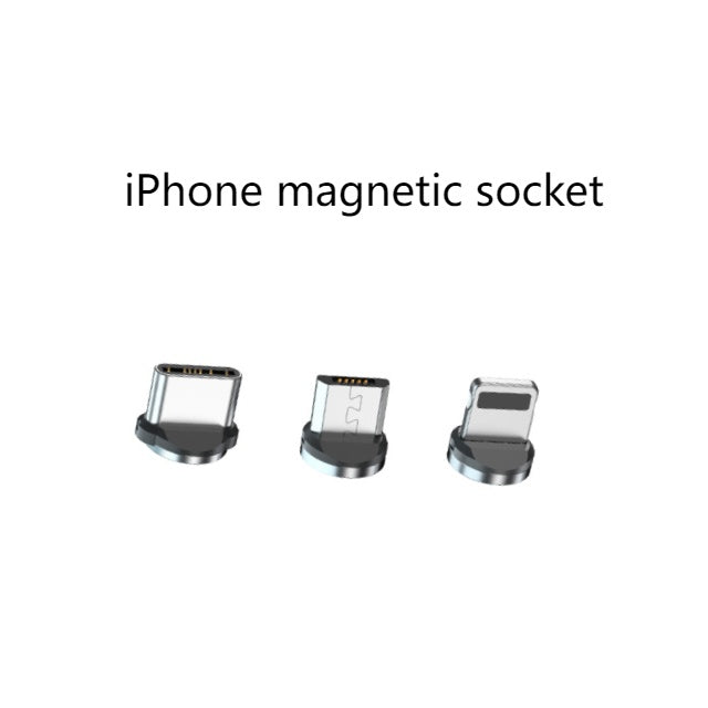 Magnetic data cable three in one fast charge - 图片 6
