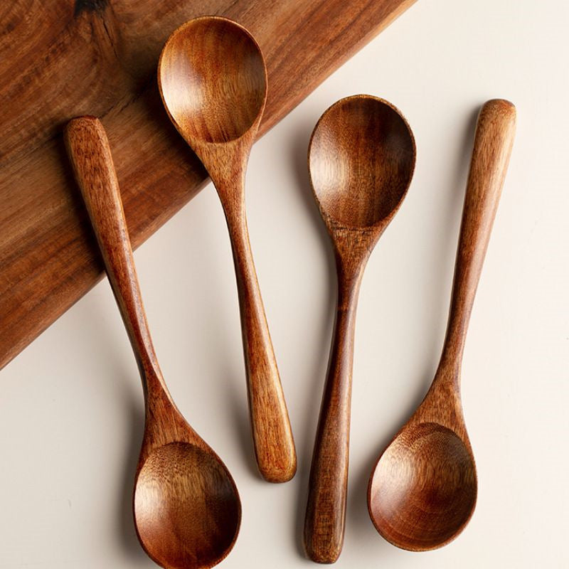 Good-looking Eating Japanese Small Wood Spoon 9de650ce 5627 4c12 93e3 e5fc34b78a95
