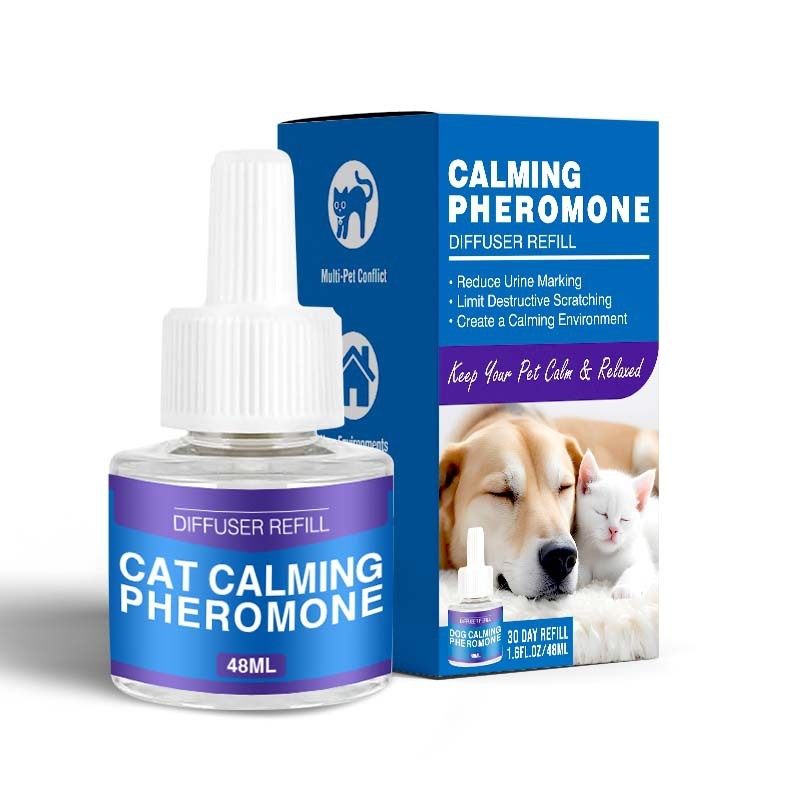 Pet Cat And Dog Anti-stress Mood Soothing Agent Aromatherapy Diffuser 9de93bb7 aa64 4d3c aeba 86354fd5f943