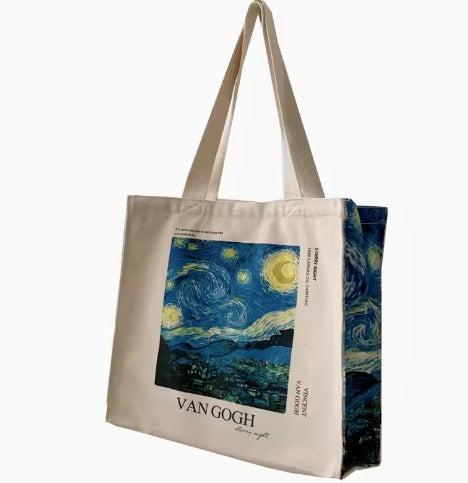 Starry Sky Canvas Bag Shoulder 9deda9ae e49f 4e39 8a45 3aa8947c38f0