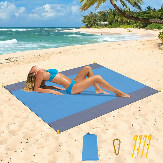 Beach Mat Folding Waterproof Picnic Mat 9df653dc db9d 4255 8030 ef8a856a0cbe