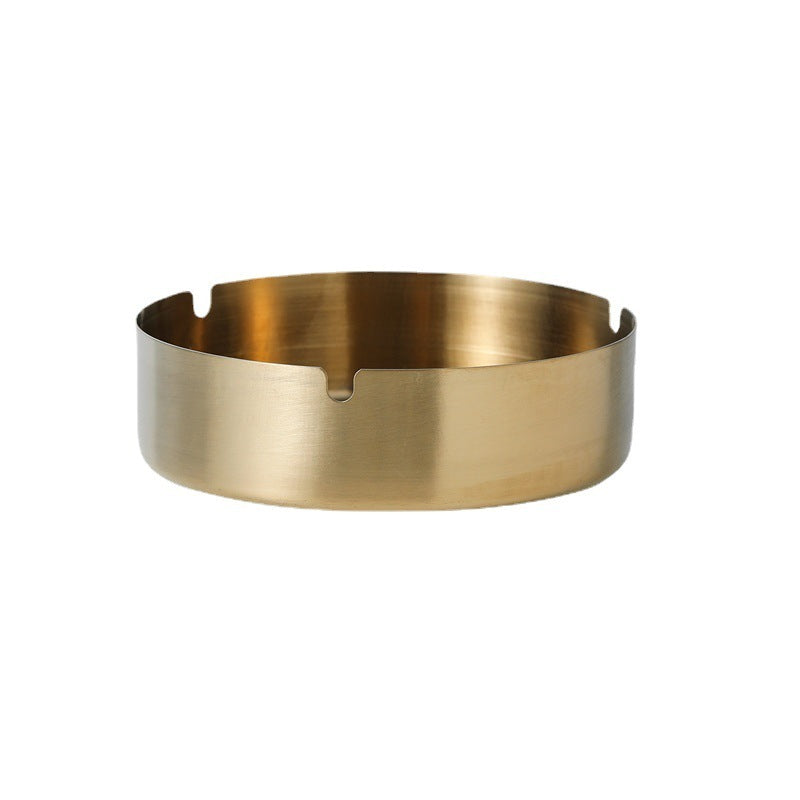 Simple Thickened Practical Stainless Steel Ash Tray 9df890aa 155f 49e7 830d 70f73b09b1b7