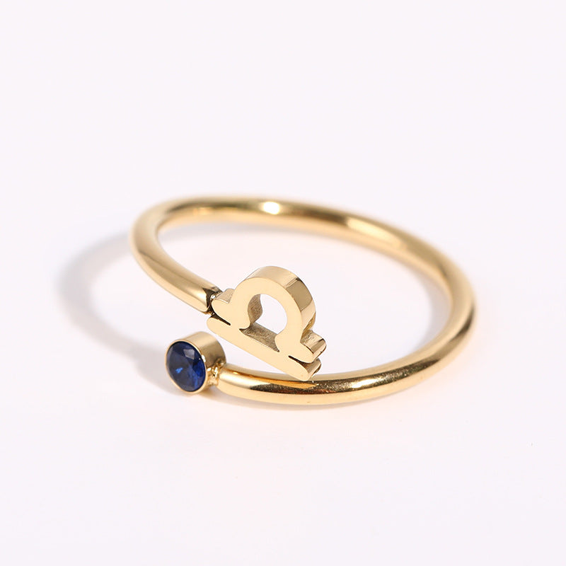 Constellation Symbol Birthstone Ring 9e086d8f 1c50 4126 9339 7ac8b80084d4