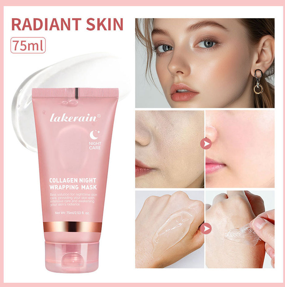 Lakerain Collagen Tear And Pull Night Cream Facial Mask Hydrating 9e09036f 68dd 46ee 9518 cb1d6844cf3c