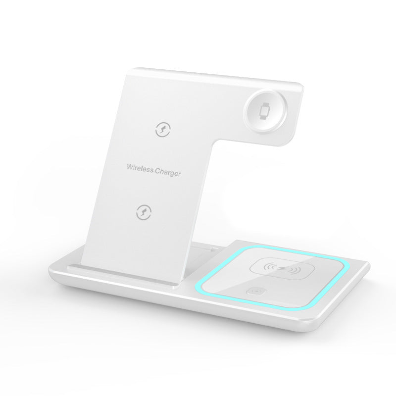 Three-in-one Wireless Foldable Twin Coil Charger - 图片 4