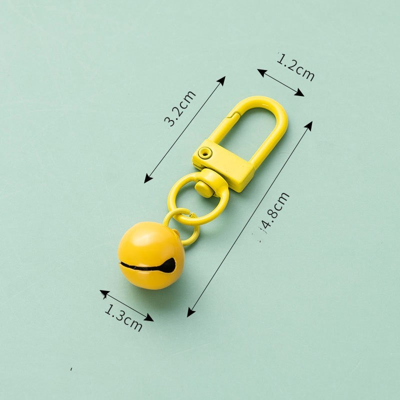 Candy Colored Bell Keychain Pendant 9e0b9c06 64ec 4c92 963d dc2d1178c90c