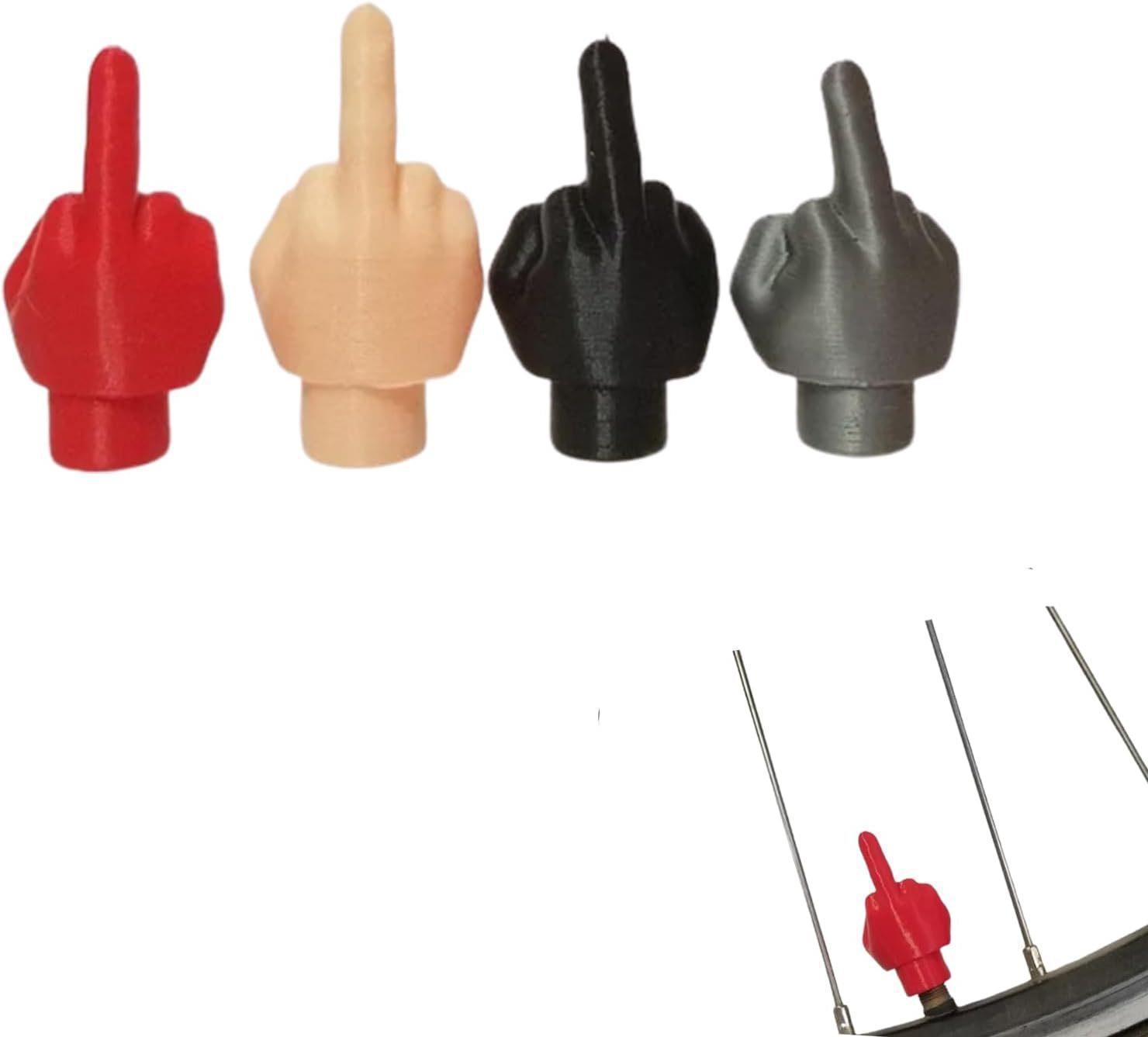 4PCs Car Tire Valve Dry Cap Dust Cover - HD Wireless Product #2