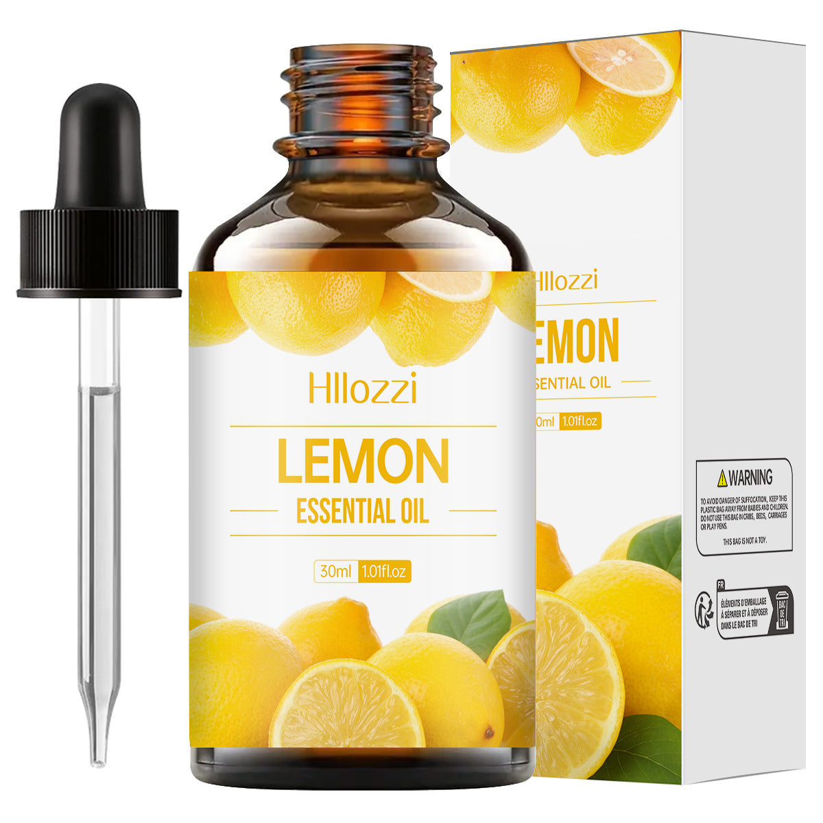 30ml Organic  Oil Aromatherapy Massage Aromatic Skin Care Castor Oil - HD Wireless Product #9