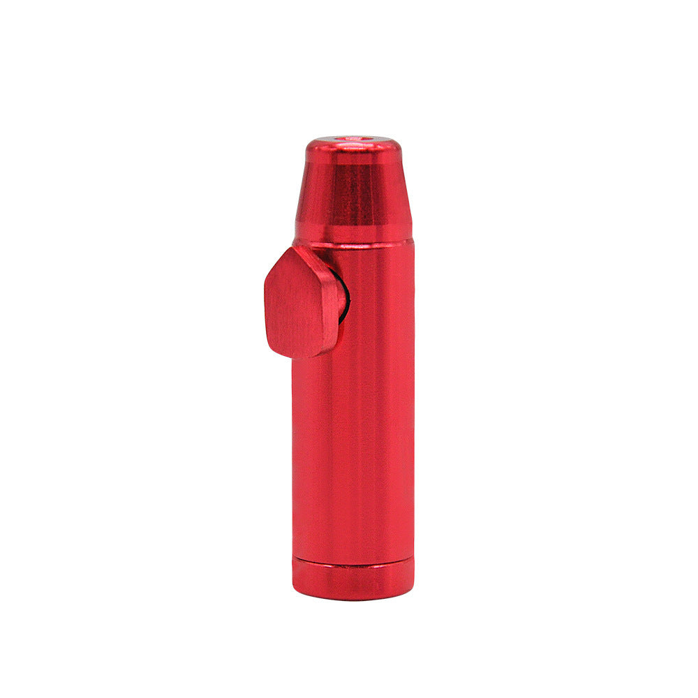 Xingbus Direct Sales Metal Pipe Aluminum Cigarette Holder Metal Bullet Snuff Metal Pipe Flat Head Metal 9e152ccb 9c57 4727 af