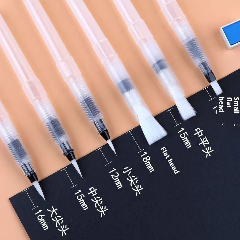 Fountain Pen Solid Watercolor Pen Pointed Soft Wool Hook Line Suit 9e196baf 9905 4af5 b6cc d51b339ac039