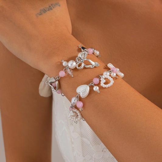 Love Heart Bow Tie Cute Jewelry Design 9e211dac d16b 4454 bdf6 12067b073692