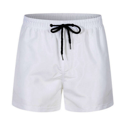 New Men's Beach Pants Sports Casual Short Belt Intranet Shorts Large Trunks Fashion Shorts Men And Women 9e224b97 b5e1 468b 9
