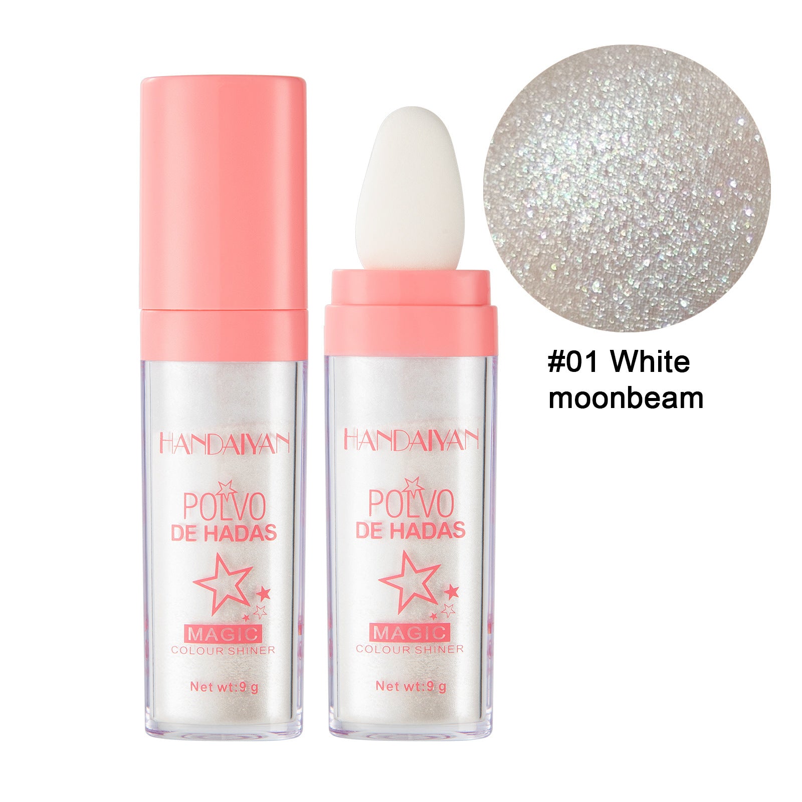 Fairy Highlight Pat Full Body Highlight Brightening Natural Three-dimensional Repair Blush Cross-border Makeup Supply 9e23c94