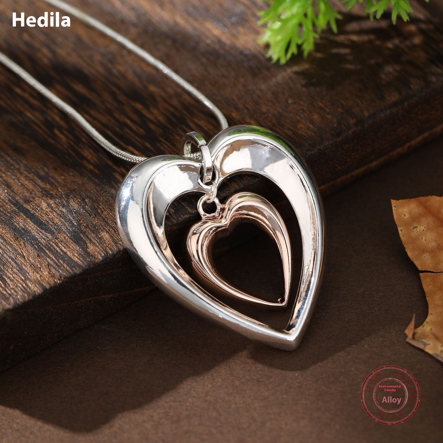 New Hollow Two-color Love Snake Bones Chain Pendant 9e247962 eaa2 41a5 bbf1 3759fd626ba1 trans