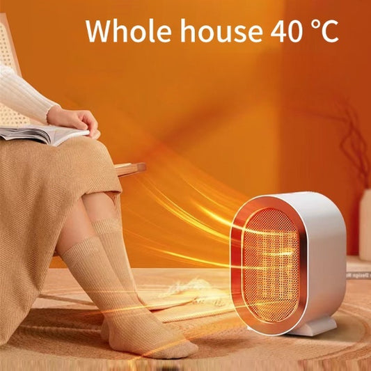 Desktop Electric Heater Mini Portable Fan Heater 220V PTC Ceramic Heating Warm Air Blower Home Office Warmer Machine 9e284d50