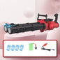 Super Big Double-Tube Bubble Gun Machine Outdoor Blowing Soap Bubble Maker Toy Automatic Water Toy For Children Birthday Part
