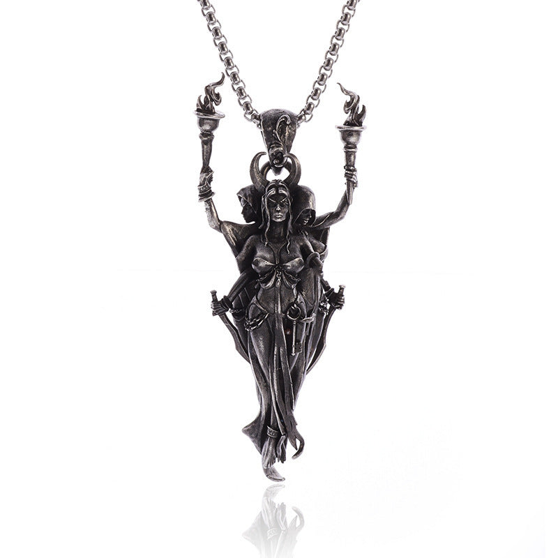 European And American Men's Ladies' Pendant Necklace Ornament 9e2fdc3a 46d7 4fc8 b028 4d3363f4d59f