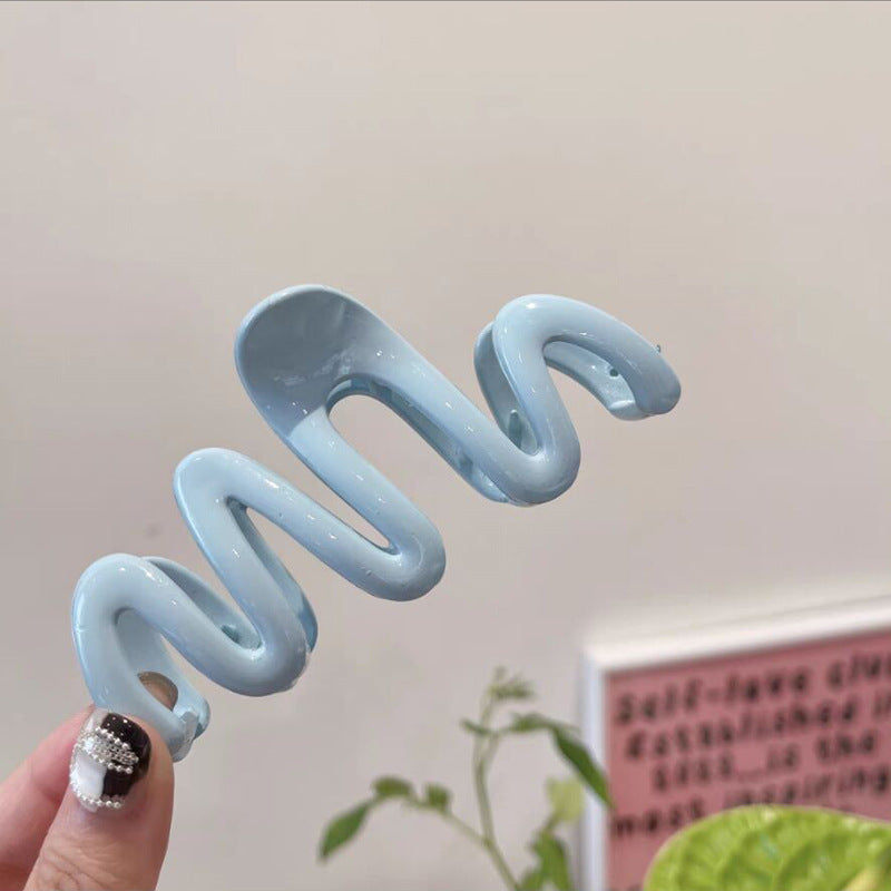 Dopamine Girl Shark Large Hair Clip Female Temperament 9e328226 c304 41c3 8d3c 350ec4dabb03