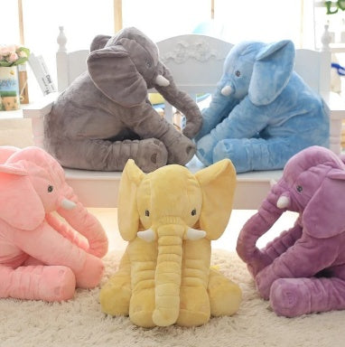 Elephant Doll Pillow Baby Comfort Sleep With 9e32854d 9727 4f4f 88fc 7f89a2a6bbb0