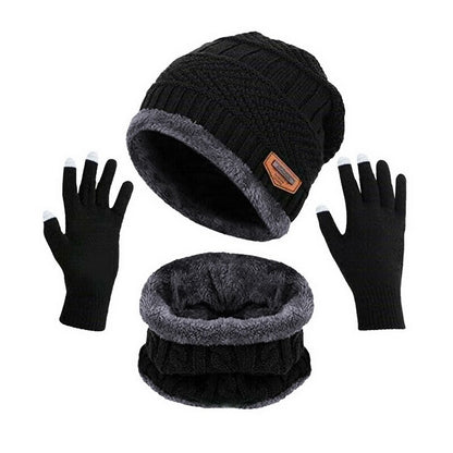 Warm Cashmere Padded Hat Scarf Gloves Set Of Three 9e32dbb6 5fc4 4281 b566 e24805f21c18 cfcf8935 6341 4592 bf6b c46eaa2bf27e