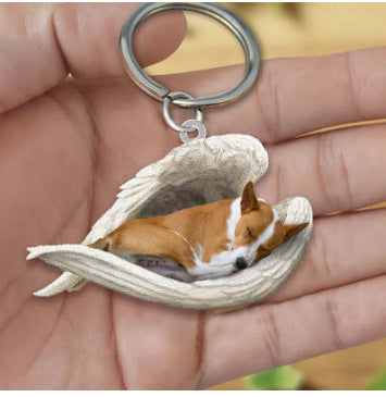 Exquisite Car Key Pendant Acrylic Creative Buckle 9e374912 492f 4747 a3bd 90c7f0178918