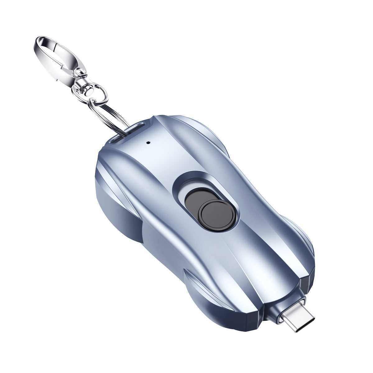 New Portable Mini Keychain Emergency Power Bank Wireless Portable Power Bank - 图片 4